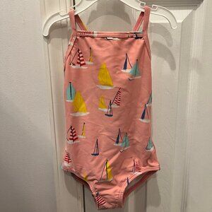 hanna anderson swimsuit size 85